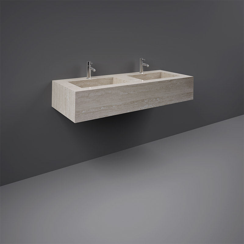 RAK Ceramics Precious Wall Hung Basin (4 sizes, 2 styles, 6 colours) - Brand New Bathrooms
