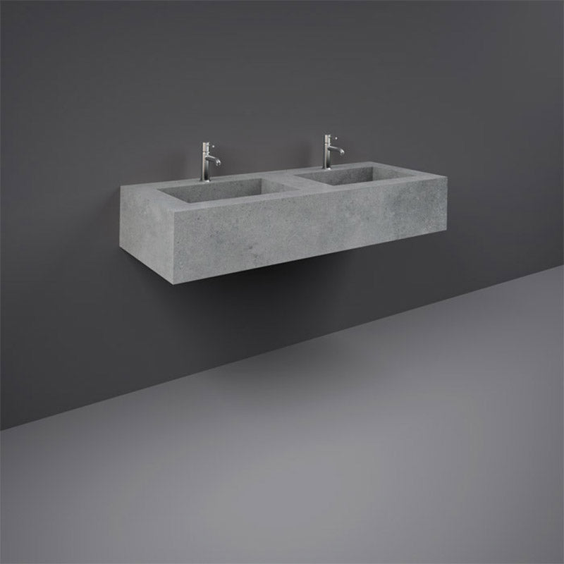 RAK Ceramics Precious Wall Hung Basin (4 sizes, 2 styles, 6 colours) - Brand New Bathrooms
