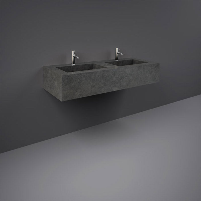 RAK Ceramics Precious Wall Hung Basin (4 sizes, 2 styles, 6 colours) - Brand New Bathrooms