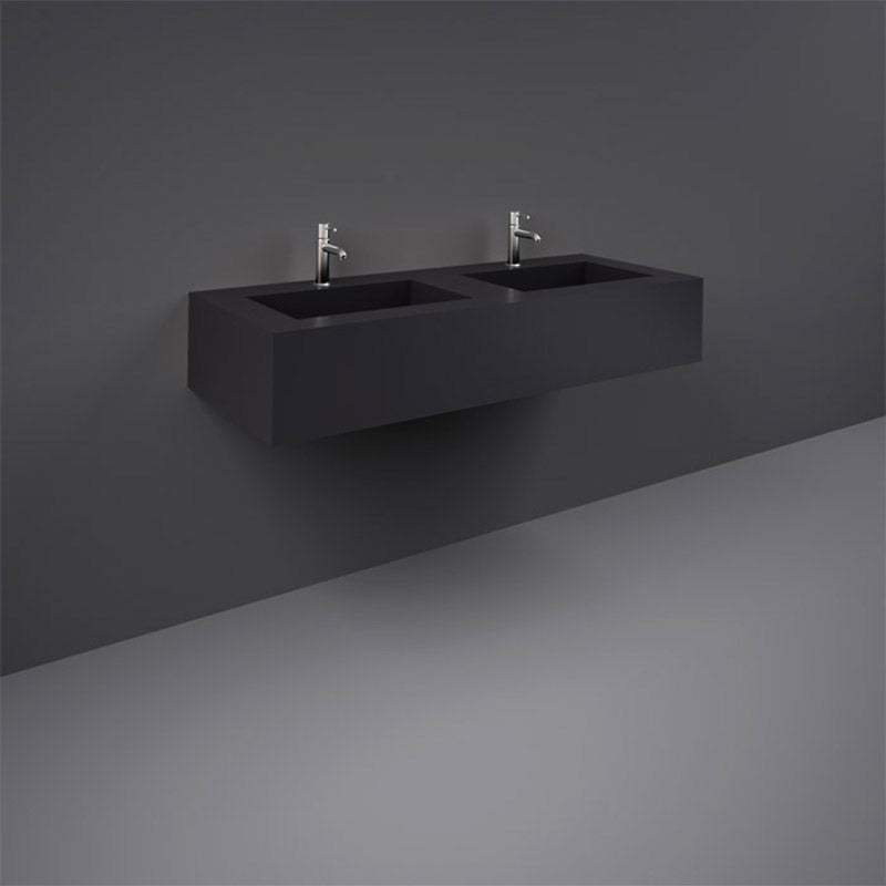 RAK Ceramics Precious Wall Hung Basin (4 sizes, 2 styles, 6 colours) - Brand New Bathrooms