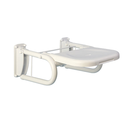 Bathex Stainless Steel Projection Shower Seat & Support (1 size, 5 colours) - Brand New Bathrooms