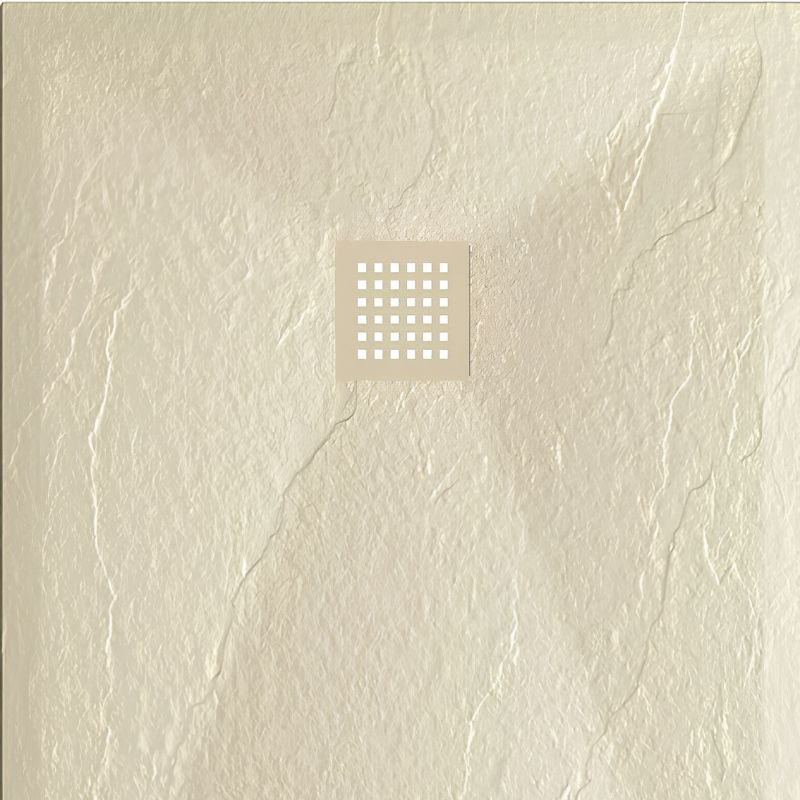 Brand New Bathrooms Polymer Anti-Slip Shower Tray (10 sizes, Sand)