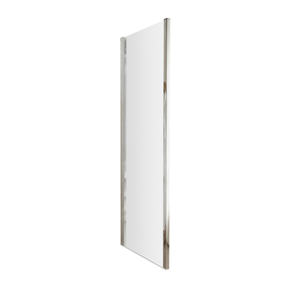 Hudson Reed Pacific Side Panel - 6mm Glass - (5 sizes, Polished Chrome) - Brand New Bathrooms