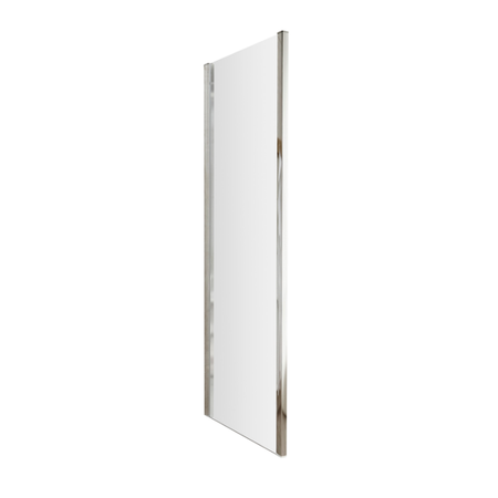 Hudson Reed Pacific Side Panel - 6mm Glass - (5 sizes, Polished Chrome) - Brand New Bathrooms