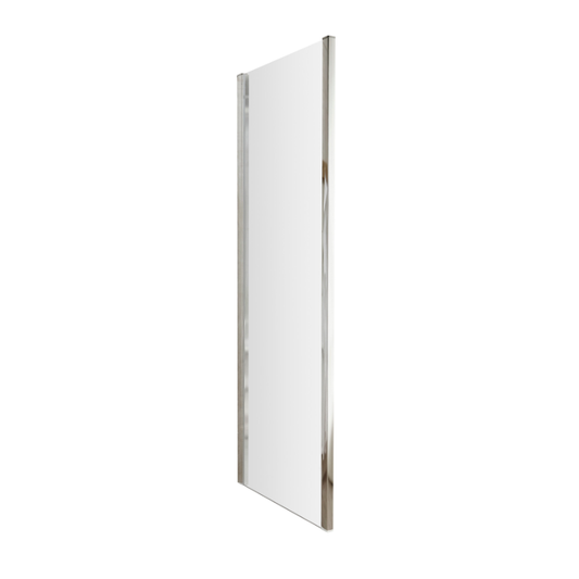 Hudson Reed Pacific Side Panel - 6mm Glass - (5 sizes, Polished Chrome) - Brand New Bathrooms