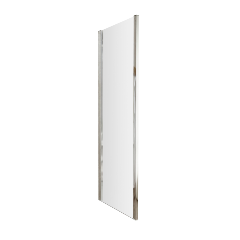 Hudson Reed Pacific Side Panel - 6mm Glass - (5 sizes, Polished Chrome) - Brand New Bathrooms