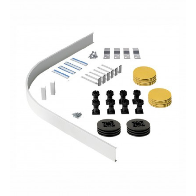MX Panel Riser Pack for Quadrant and Offset Quadrant Shower Tray (2 sizes) - Brand New Bathrooms