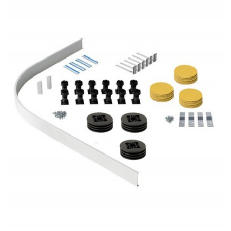 MX Panel Riser Pack for Quadrant and Offset Quadrant Shower Tray (2 sizes) - Brand New Bathrooms