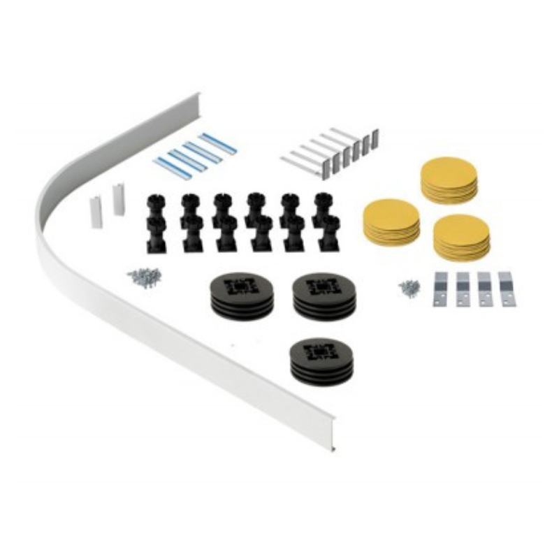 MX Panel Riser Pack for Quadrant and Offset Quadrant Shower Tray (2 sizes) - Brand New Bathrooms