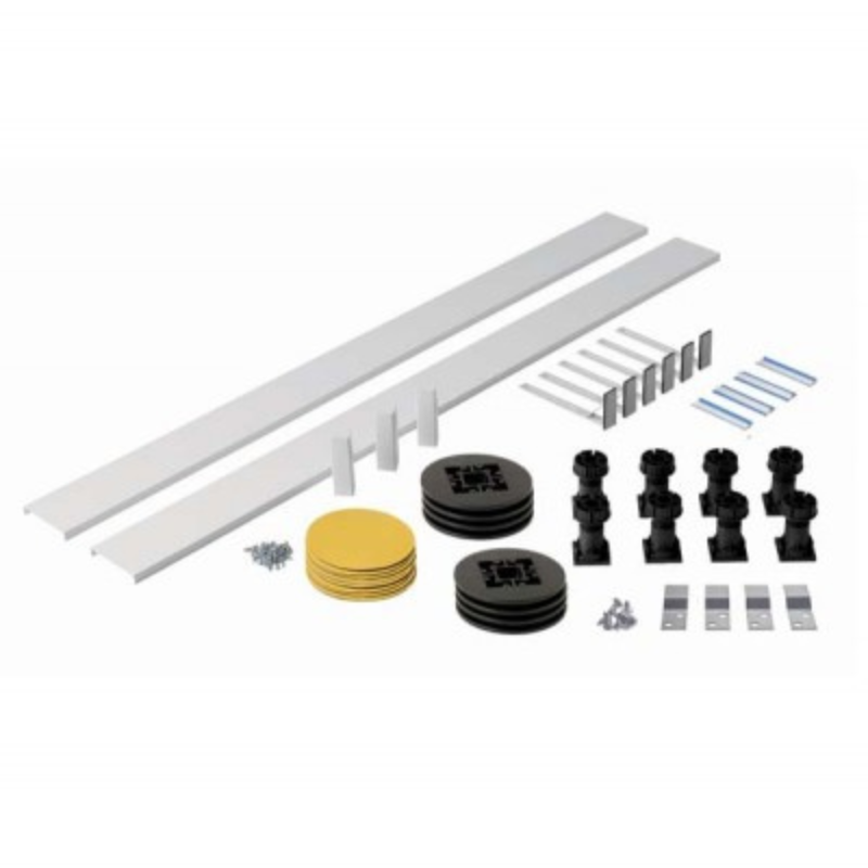 MX 1200mm Panel Riser Kit for Square, Rectangle, and Pentangle Shower Tray - Brand New Bathrooms