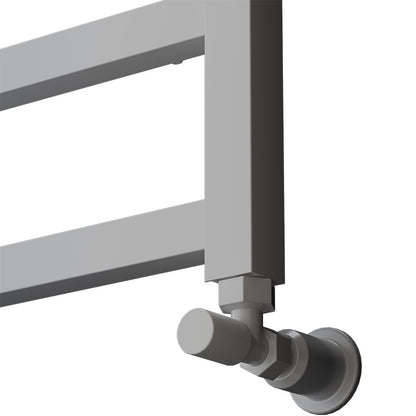 Brand New Bathrooms Perla Line Aluminium Towel Rail (2 sizes, 4 colours)