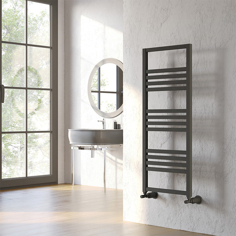 Brand New Bathrooms Perla Plus Aluminium Towel Rail (2 sizes, 4 colours)