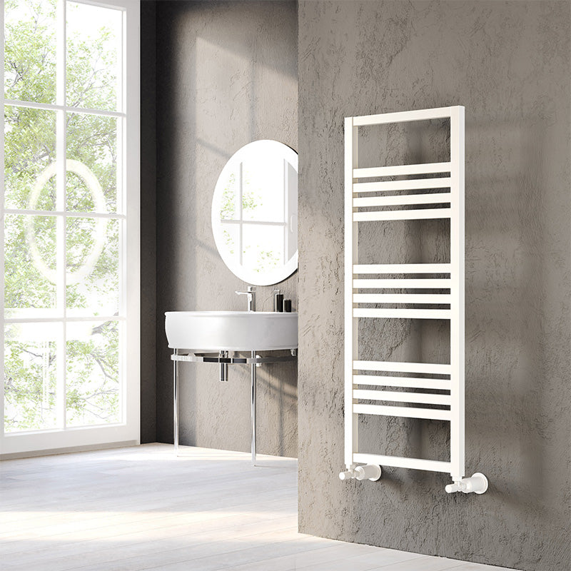 Brand New Bathrooms Perla Plus Aluminium Towel Rail (2 sizes, 4 colours)