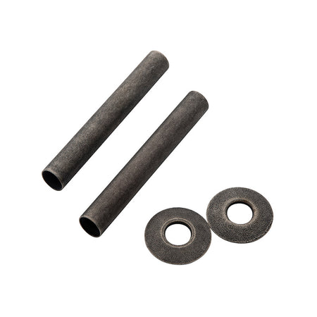 Arroll Manual Radiator Valve Pipe Covers/Sleeve Kits (9 colours) - Brand New Bathrooms