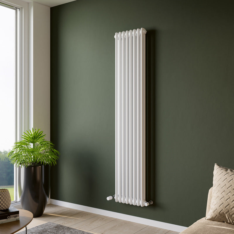 Eucotherm Phoenix 2 Column Radiators (2 colours, 7 sizes) - Brand New Bathrooms