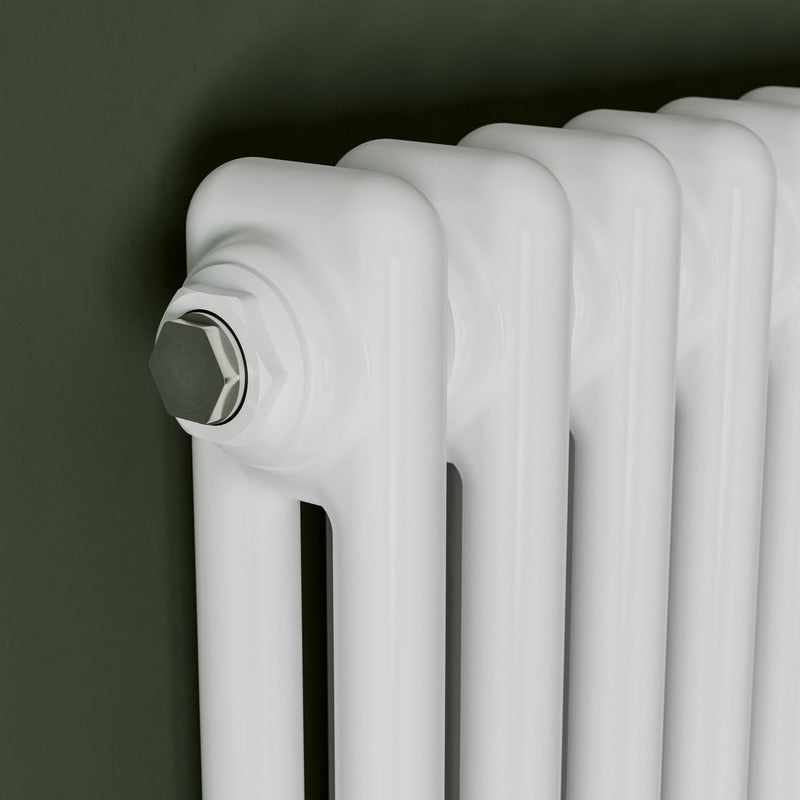 Eucotherm Phoenix 2 Column Radiators (2 colours, 7 sizes) - Brand New Bathrooms