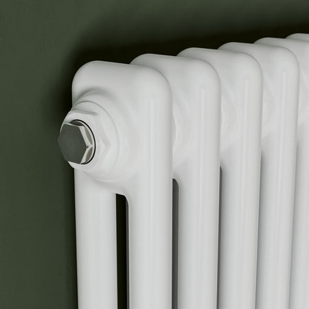 Eucotherm Phoenix 2 Column Radiators (2 colours, 7 sizes) - Brand New Bathrooms