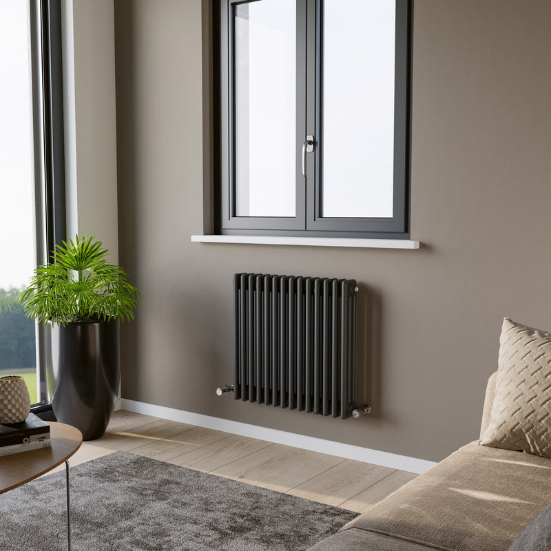 Eucotherm Phoenix 3 Column Radiators (2 colours, 14 sizes) - Brand New Bathrooms