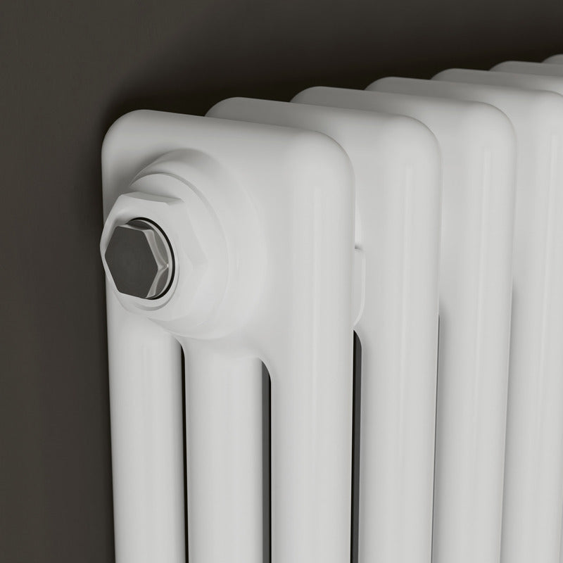 Eucotherm Phoenix 3 Column Radiators (2 colours, 14 sizes) - Brand New Bathrooms