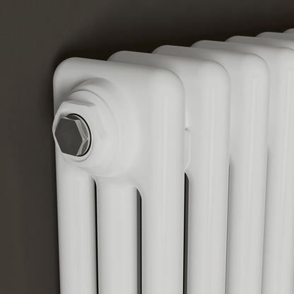 Eucotherm Phoenix 3 Column Radiators (2 colours, 14 sizes) - Brand New Bathrooms