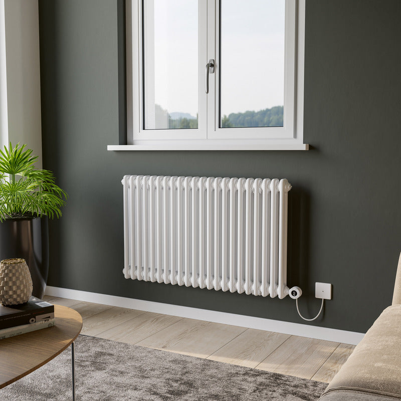 Eucotherm Phoenix 3 Column Electric Radiators with Smart Control (2 colours, 2 sizes, 2 styles) - Brand New Bathrooms
