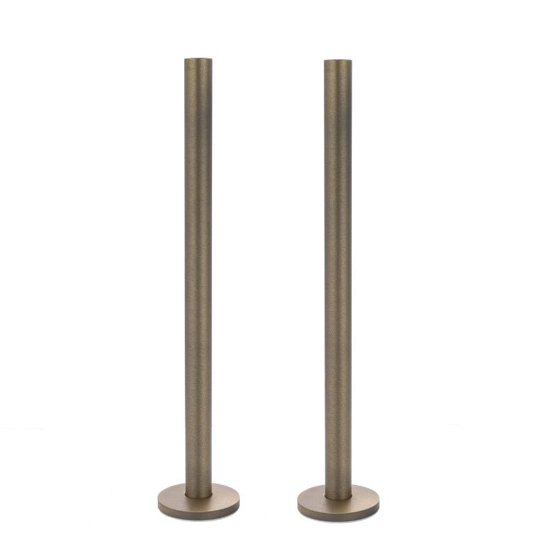 Senator Radiator Pipe Kit & Sleeve (1 size, 5 colours) - Brand New Bathrooms