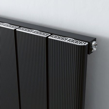 Eucotherm Polaris Aluminium Vertical Radiator (2 colour, 2 sizes) - Brand New Bathrooms