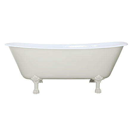 Hurlingham Prior Double Ended Cast Iron Clawfoot Bathtub (1 size, any colour) - Brand New Bathrooms