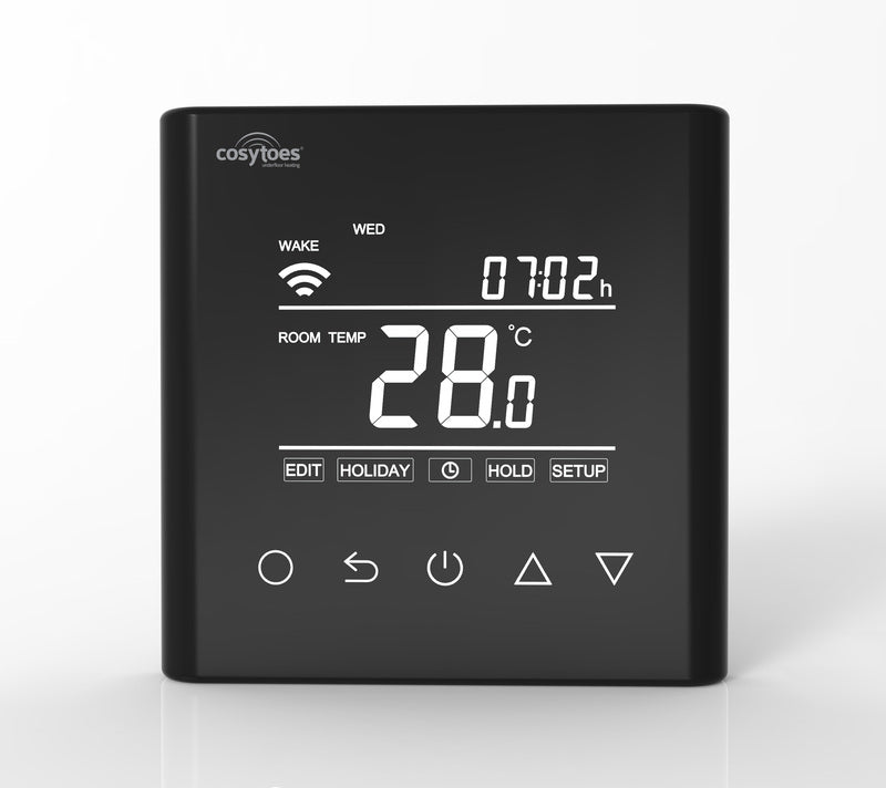 Cosytoes Curve Thermostat (3 Colours) - Brand New Bathrooms