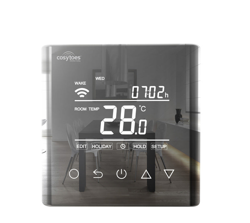 Cosytoes Curve WiFi Thermostat (3 Colours) - Brand New Bathrooms