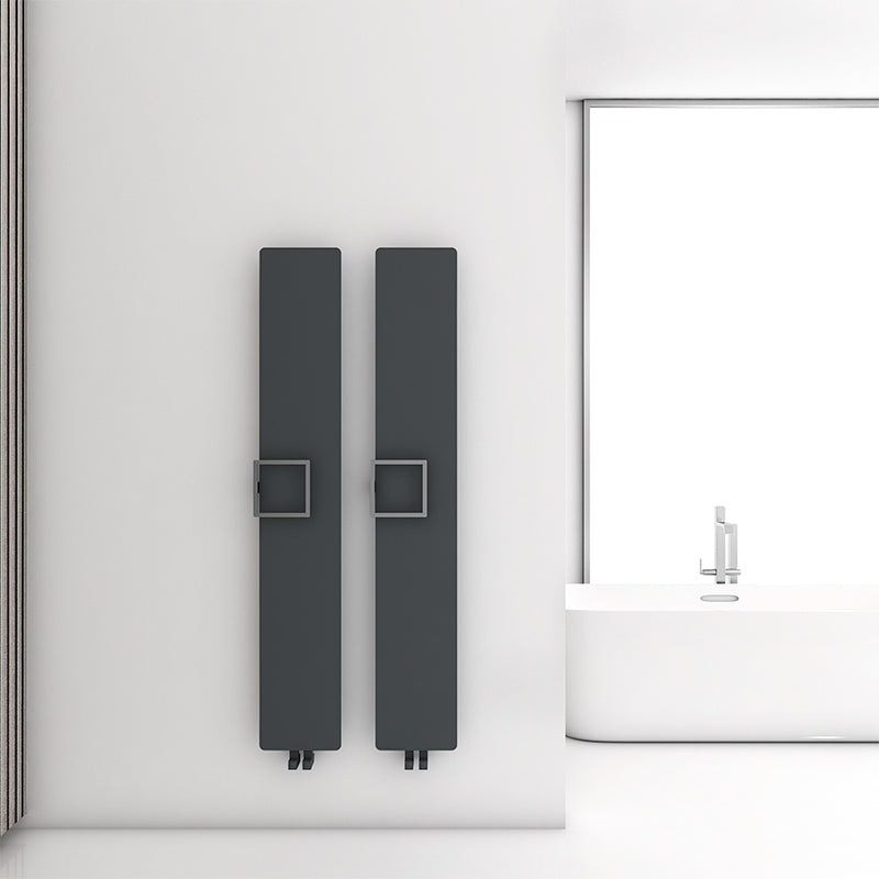 Carisa Q Type Towel Holder (1 size, Anthracite) - Brand New Bathrooms