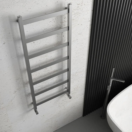Carisa Quadrata Stainless Steel Towel Radiator (3 Sizes) - Brand New Bathrooms