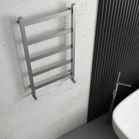 Carisa Quadrata Stainless Steel Towel Radiator (3 Sizes) - Brand New Bathrooms