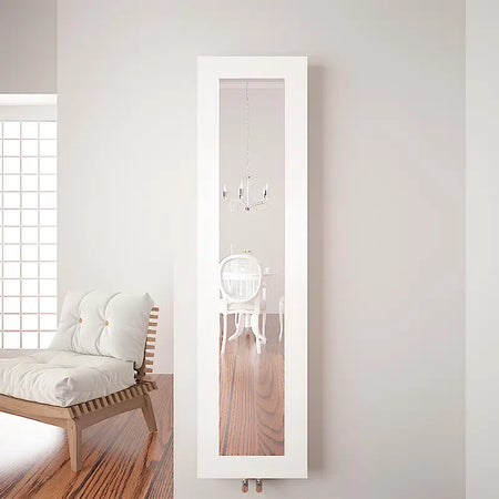 Carisa Quadro Aluminium Radiator (2 Sizes) - Brand New Bathrooms