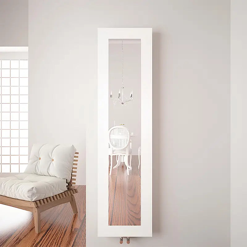 Carisa Quadro Aluminium Radiator (2 Sizes) - Brand New Bathrooms