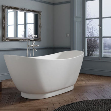 Royce Morgan Quartz Freestanding Acrylic Bathtub - Brand New Bathrooms