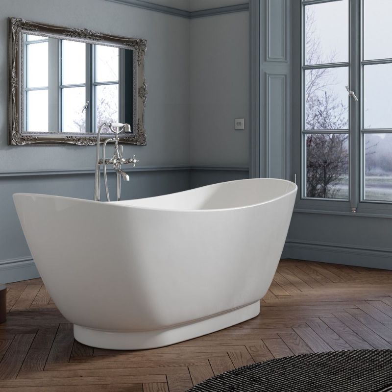 Royce Morgan Quartz Freestanding Acrylic Bathtub - Brand New Bathrooms
