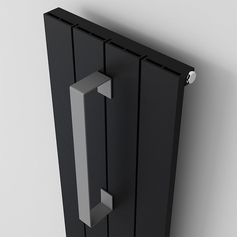 Carisa Rack Towel Holder (1 size, Anthracite) - Brand New Bathrooms