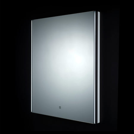 RAK Ceramics Resort LED Mirror with Demister Pad and Shaver Socket (3 sizes, Mirror) - Brand New Bathrooms
