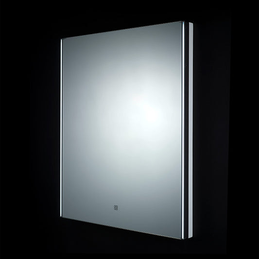 RAK Ceramics Resort LED Mirror with Demister Pad and Shaver Socket (3 sizes, Mirror) - Brand New Bathrooms