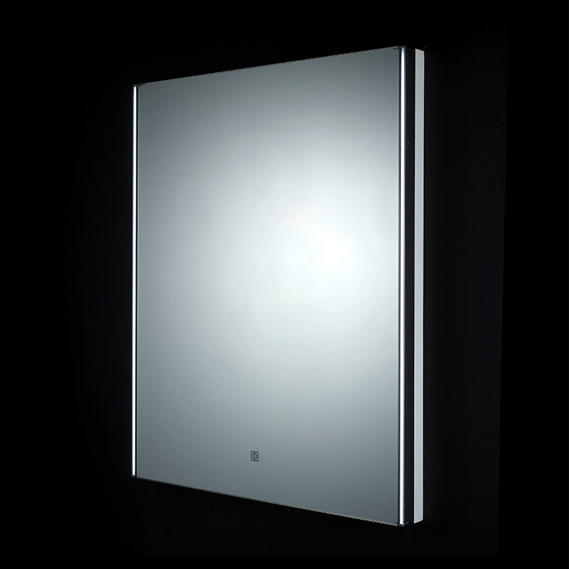 RAK Ceramics Resort LED Mirror with Demister Pad and Shaver Socket (3 sizes, Mirror) - Brand New Bathrooms