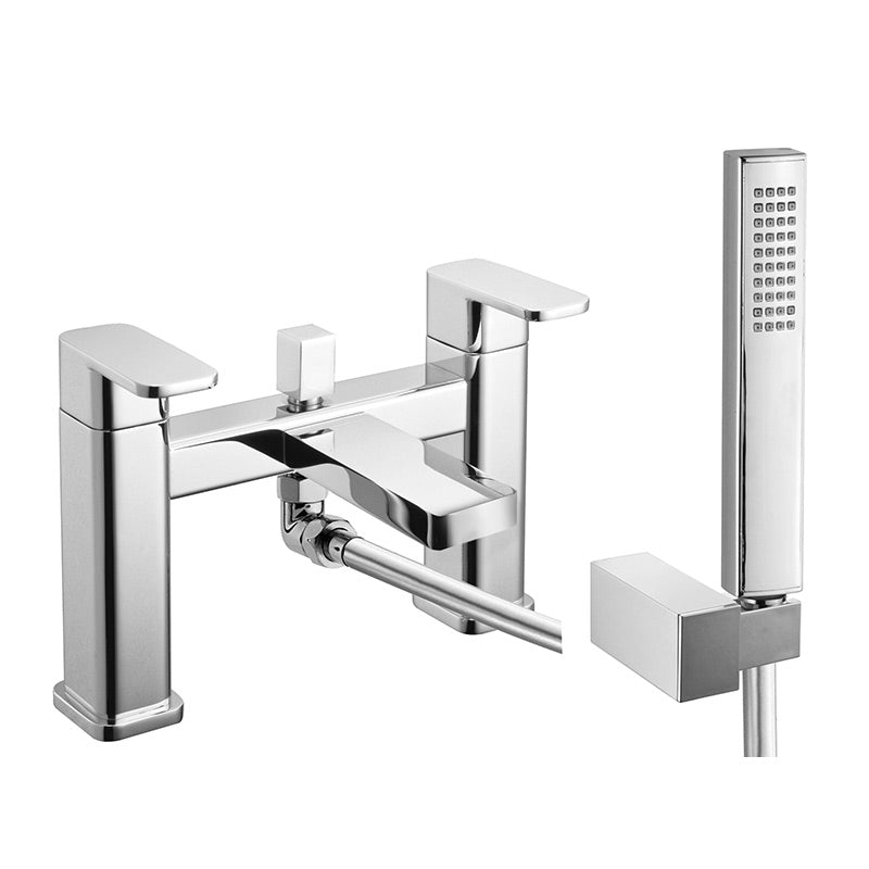 RAK Ceramics Resort Bath Shower Mixer (Chrome) - Brand New Bathrooms