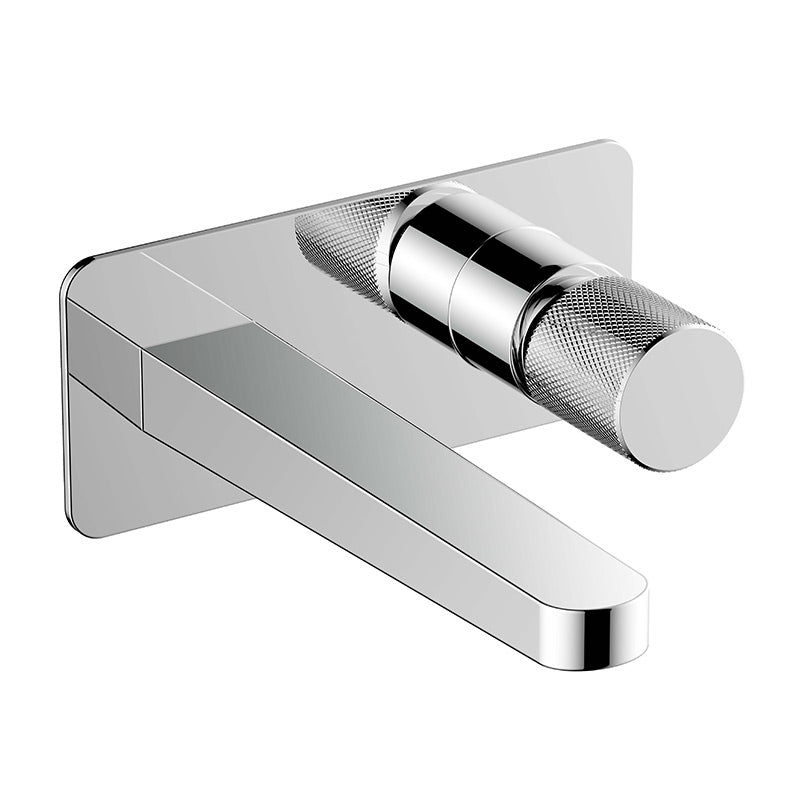 RAK Ceramics Amalfi Wall Mounted Basin Mixer with Back Plate (1 size, 4 colours) - Brand New Bathrooms