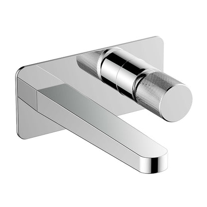 RAK Ceramics Amalfi Wall Mounted Basin Mixer with Back Plate (1 size, 4 colours) - Brand New Bathrooms