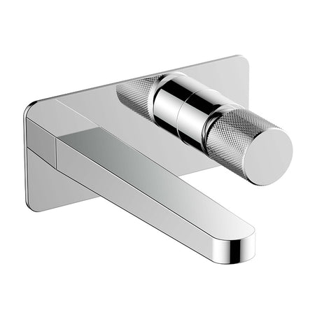 RAK Ceramics Amalfi Wall Mounted Basin Mixer with Back Plate (1 size, 4 colours) - Brand New Bathrooms