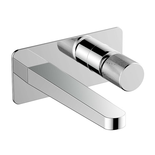 RAK Ceramics Amalfi Wall Mounted Basin Mixer with Back Plate (1 size, 4 colours) - Brand New Bathrooms