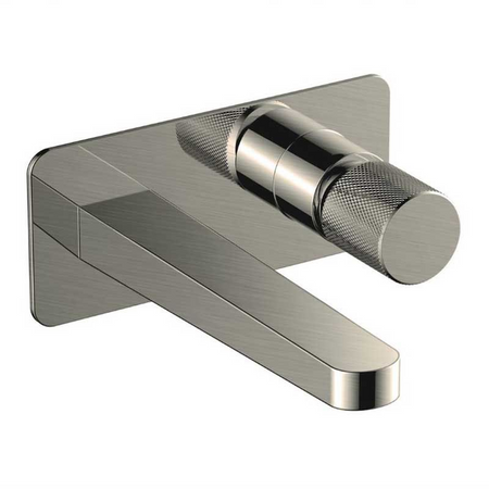 RAK Ceramics Amalfi Wall Mounted Basin Mixer with Back Plate (1 size, 4 colours) - Brand New Bathrooms