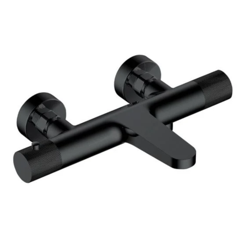 RAK Ceramics Amalfi Wall Mounted Exposed Thermo Bath Shower Mixer (1 size, 4 colours) - Brand New Bathrooms