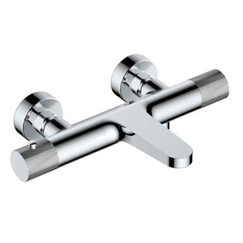 RAK Ceramics Amalfi Wall Mounted Exposed Thermo Bath Shower Mixer (1 size, 4 colours) - Brand New Bathrooms