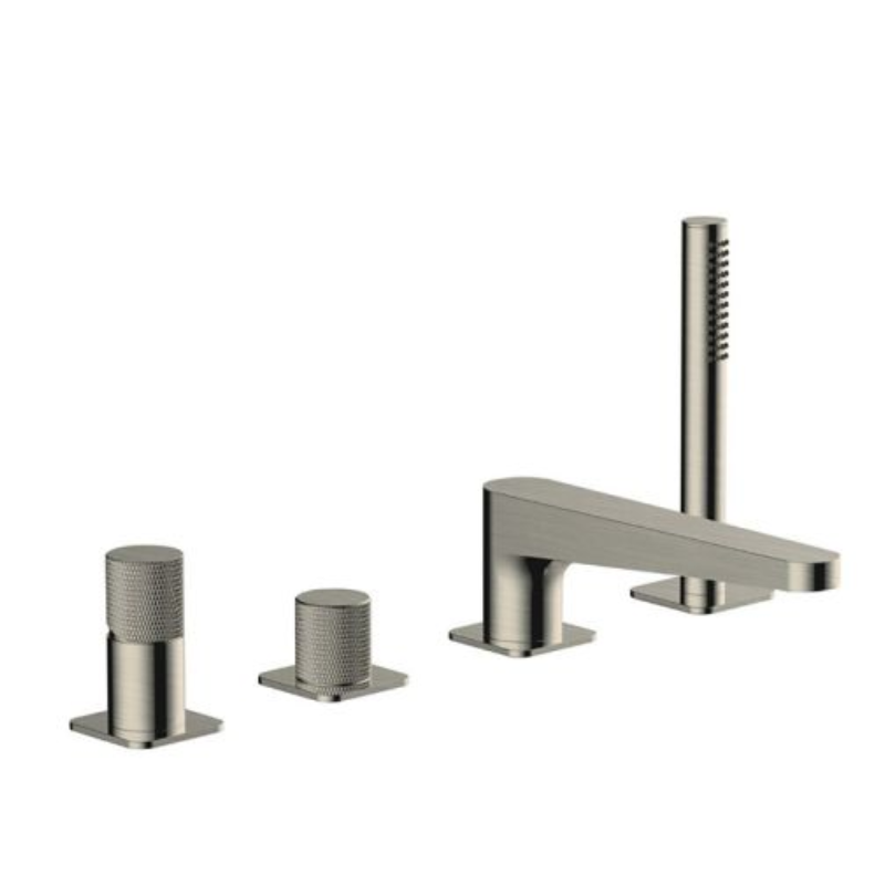 RAK Ceramics Amalfi 4 Hole Deck Mounted Bath Shower Mixer (1 size, 4 colours) - Brand New Bathrooms